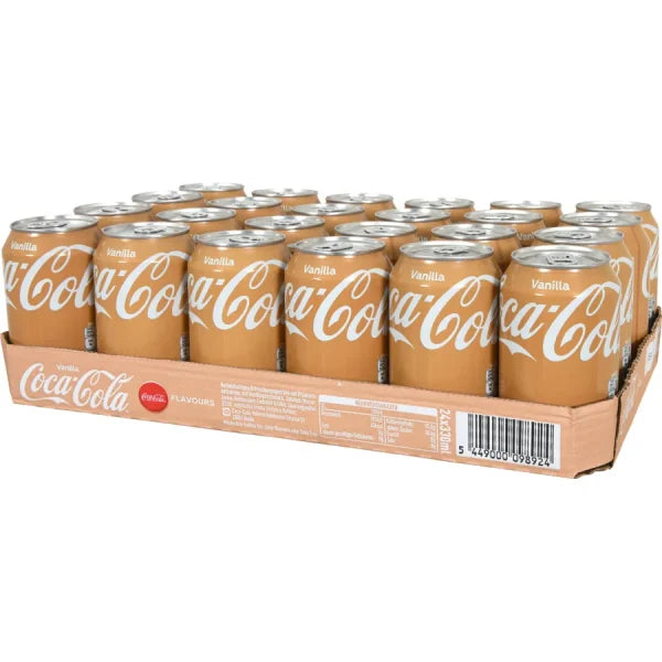 COCA COLA VANILLA (24X330ML)