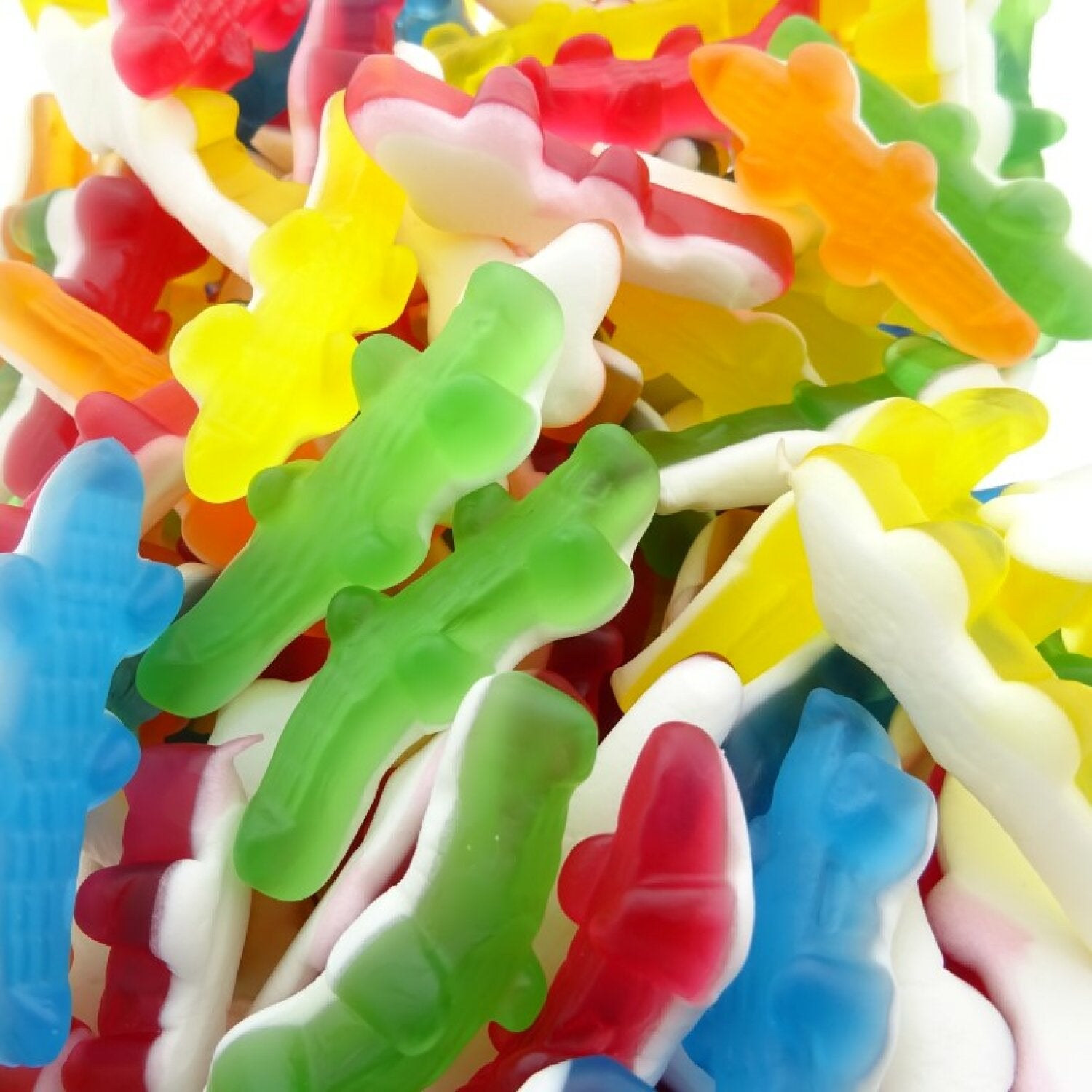 KROKODILLEN/COCODRILOS 1KG