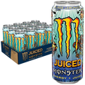 MONSTER JUICED AUSSIE LEMONADE (12x500ML)
