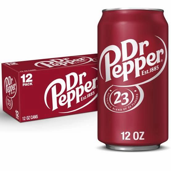 DR PEPPER REGULAR (12x355ML)