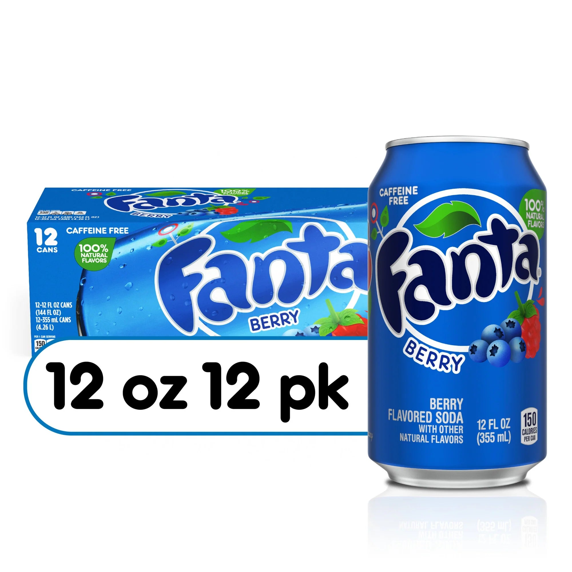 FANTA BERRY BLIK (12x355ML)