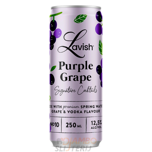LAVISH PURPLE GRAPE (24X250ML)