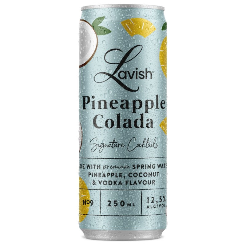 LAVISH PINEAPPLE COLADA (24X250ML)
