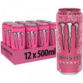 MONSTER ULTRA ROSA (12x500ML)