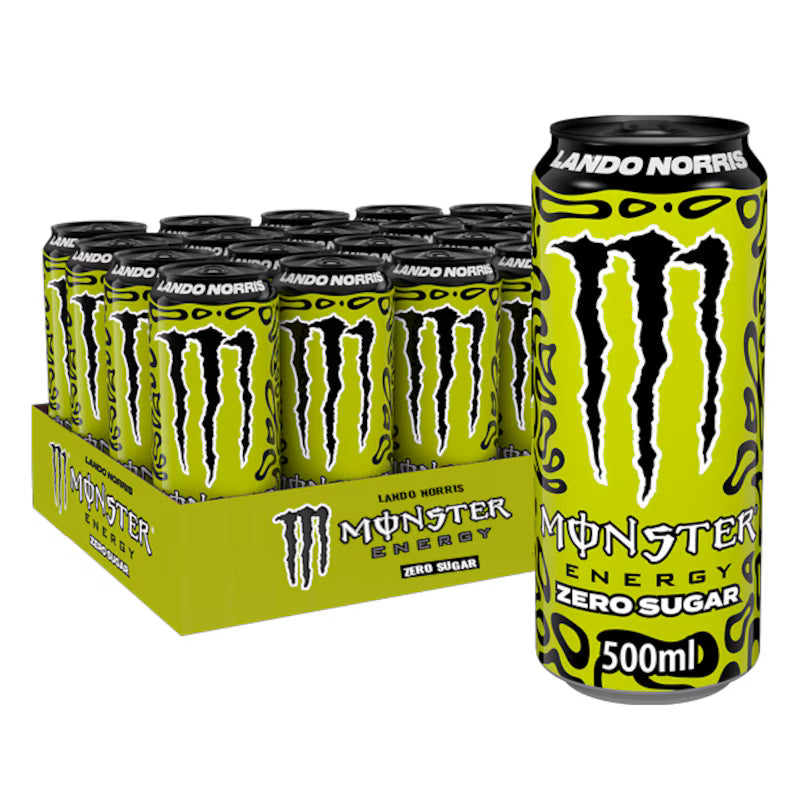 MONSTER LANDO NORRIS (12x500ML)
