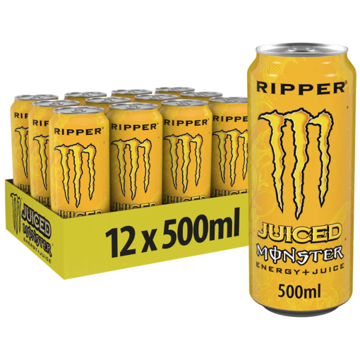 MONSTER JUICED RIPPER (12x500ML)