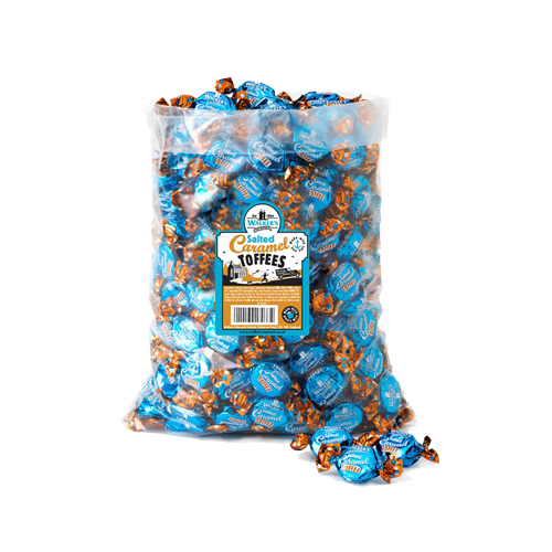 SALTED CARAMEL TOFFEE 2,5KG